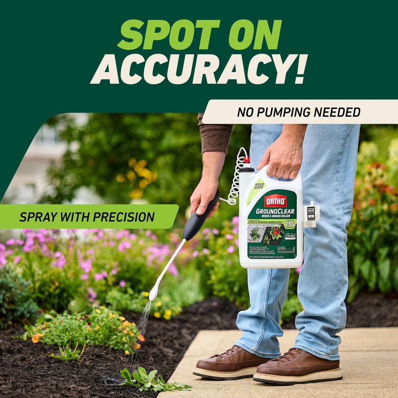 Ortho&reg; GroundClear&reg; Weed & Grass Killer with Comfort Wand&reg; image number null